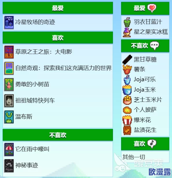 星露谷物语中艾米丽的独特行程安排及触发条件是什么 星露谷物语中艾米丽的独特行程安排及触发条件是什么