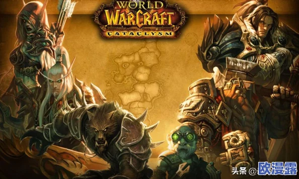 兽人计划深度解析：部落介绍系列之亡灵兽人的神秘力量与背景故事