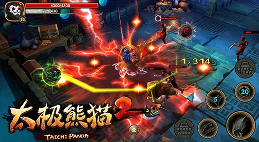 太极熊猫3：烈战犀牛——终极对决，解锁全新战斗篇章！