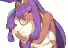 命运冠位指定FGO日服：泳装尼托克里斯特技能解析及突破所需素材一览