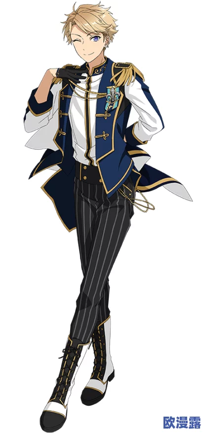 偶像梦幻祭深度解析：鸣上岚穿衣风格方法与精美图鉴全方位指南