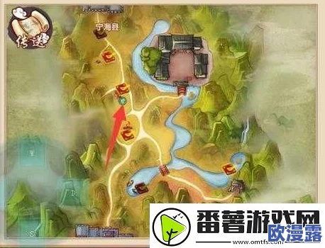 寻仙手游攻略：揭秘宁海县一颗鸟蛋探索任务的具体位置与流程