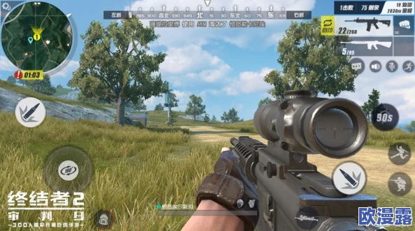 终结者2审判日：狙击枪高手进阶指南，掌握致命一击的技巧分享