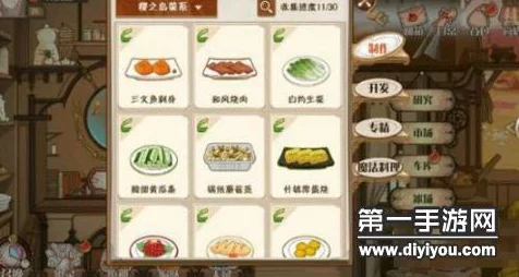 食之契约：全面解析失落菜系做法详解及必备材料一览指南