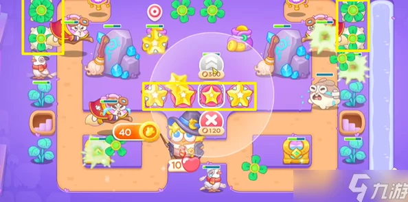 保卫萝卜4阿波与魔法宝藏第79关怎么过-阿波与魔法宝藏第79关图文通关攻略